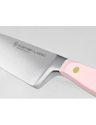 Juego de cuchillos de chef WÜSTHOF Classic 2 piezas sal rosa