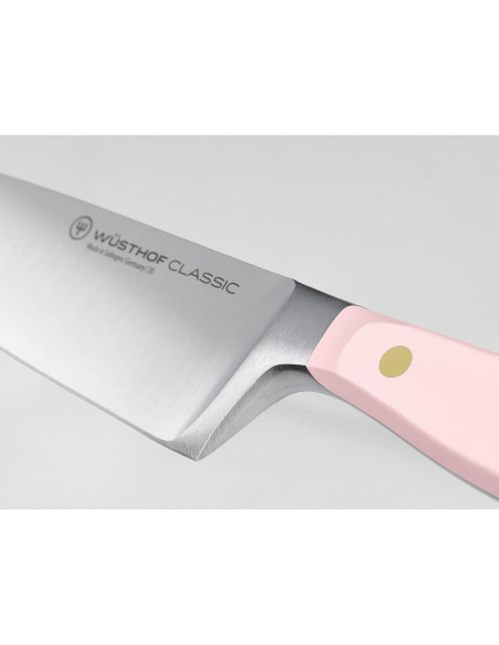 Juego de cuchillos de chef WÜSTHOF Classic 2 piezas sal rosa Juego de cuchillos de chef WÜSTHOF Classic 2 piezas sal rosa