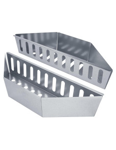 Cesta de Carbón Olaismln para Parrillas de 57 cm - 2 Pcs