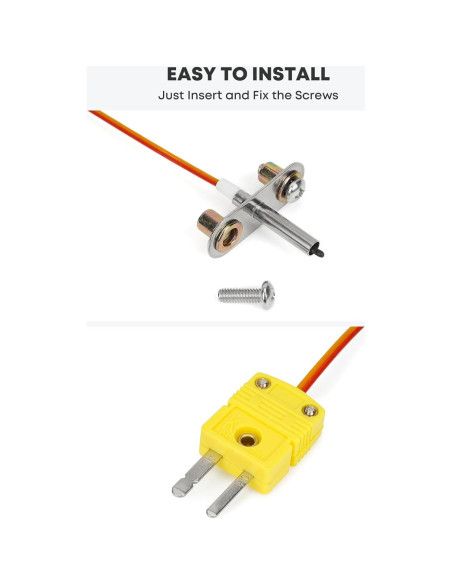 Sonda RTD de Reemplazo Stanbroil para Traeger 650/885 y 575/780 Sonda RTD de Reemplazo Stanbroil para Traeger 650/885 y 575/780