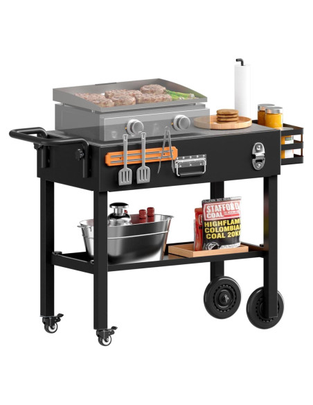 Soporte Plegable EasiBBQ para Parrilla Portátil 18.5 kg Soporte Plegable EasiBBQ para Parrilla Portátil 18.5 kg