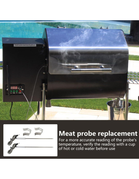 Sonda de Reemplazo Thermopro 2X con Clip 106.68 cm Sonda de Reemplazo Thermopro 2X con Clip 106.68 cm