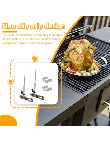 Sonda de Reemplazo Thermopro 2X con Clip 106.68 cm