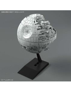 Modelo de Vehículo Star Wars Bandai 013 Estrella de la Muerte II 2