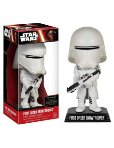 Wacky Wobbler Snowtrooper Star Wars Episodio 7 Funko 17.8 cm