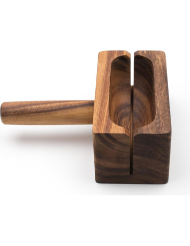 Miter para Bagel Ironwood Gourmet de Madera de Acacia 17.8x14cm