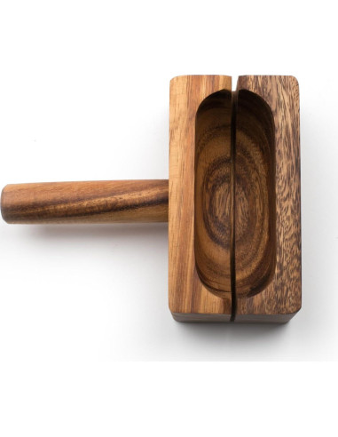 Miter para Bagel Ironwood Gourmet de Madera de Acacia 17.8x14cm