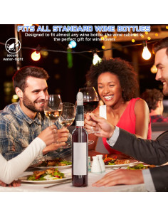 Enfriador de Vino 3-en-1 Diehous Acero Inoxidable 295g 2