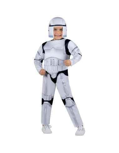 Disfraz de Stormtrooper para niño 3T/4T - Star Wars Jazwares