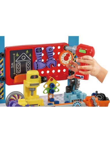 Banco de Trabajo Interactivo VTech 119 Piezas 3 Modos 2-5 Años