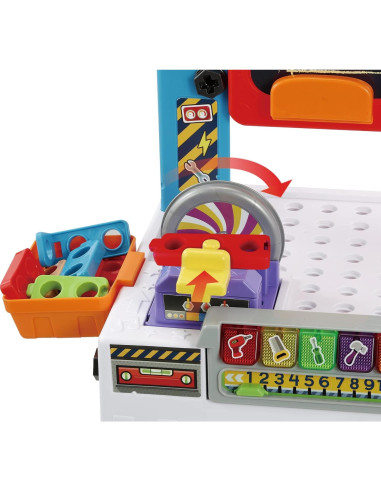 Banco de Trabajo Interactivo VTech 119 Piezas 3 Modos 2-5 Años
