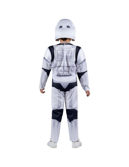Disfraz de Stormtrooper para niño 3T/4T - Star Wars Jazwares Disfraz de Stormtrooper para niño 3T/4T - Star Wars Jazwares