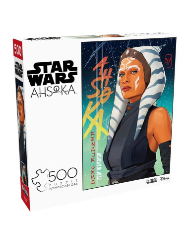 Rompecabezas 500 Piezas Star Wars Guerrero Jedi Buffalo Games