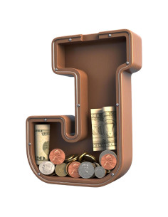 Alcancía de Letras de Madera UBeesize 30.5 cm Personalizada