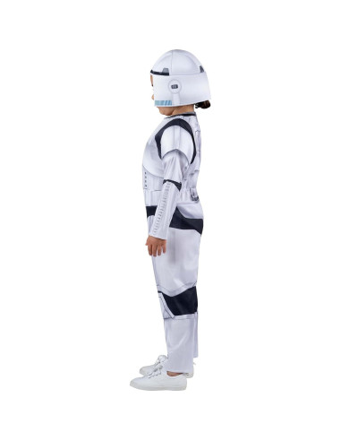 Disfraz de Stormtrooper para niño 3T/4T - Star Wars Jazwares