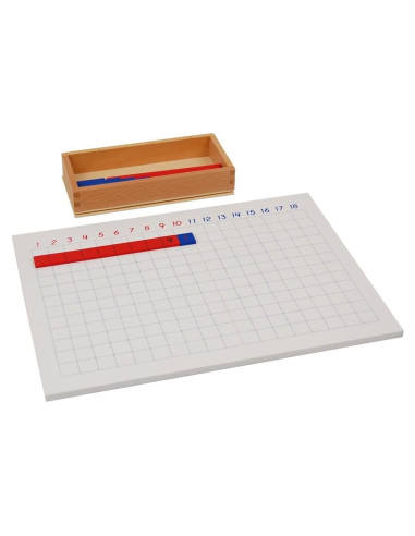 Tablero de Sumas Montessori Leader Joy - Aprendizaje Temprano