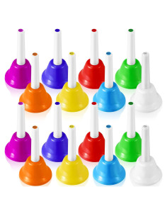 Juego de Campanas Musicales Fabbay 16 Piezas para Niños