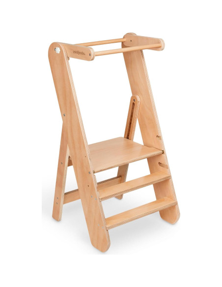 Escalera para Niños Comfy Cubs con Tablero Ocupado Interactivo Escalera para Niños Comfy Cubs con Tablero Ocupado Interactivo
