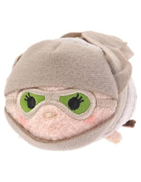 Muñeca de peluche Rey Star Wars Disney 9.4 cm Original Muñeca de peluche Rey Star Wars Disney 9.4 cm Original