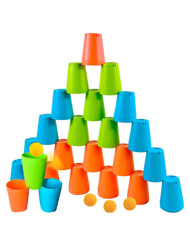 Juego de Apilamiento de Tazas 3 en 1 Little Sweet 0.98 kg