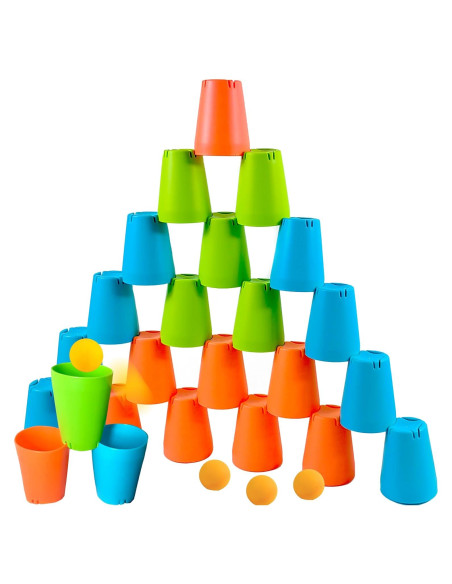 Juego de Apilamiento de Tazas 3 en 1 Little Sweet 0.98 kg Juego de Apilamiento de Tazas 3 en 1 Little Sweet 0.98 kg