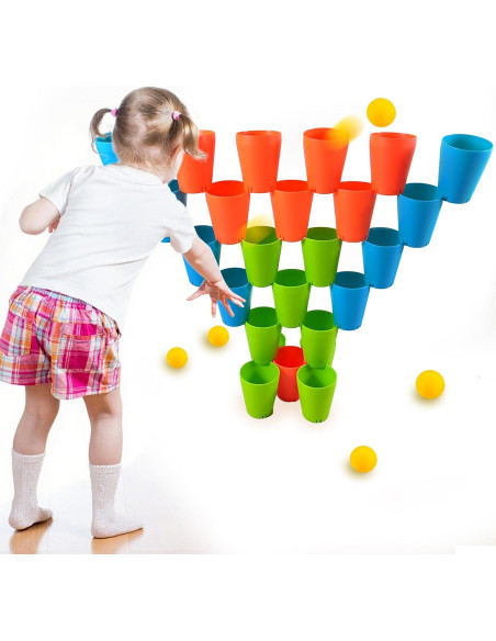 Juego de Apilamiento de Tazas 3 en 1 Little Sweet 0.98 kg Juego de Apilamiento de Tazas 3 en 1 Little Sweet 0.98 kg