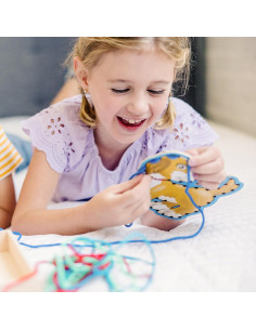 Juguete de Desarrollo Melissa y Doug - Paneles de Enhebrar Mascotas 2