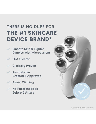 Dispositivo de Tonificación NuFACE NuBODY - Microcorriente para Cuerpo
