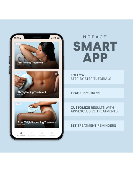 Dispositivo de Tonificación NuFACE NuBODY - Microcorriente para Cuerpo Dispositivo de Tonificación NuFACE NuBODY - Microcorriente para Cuerpo