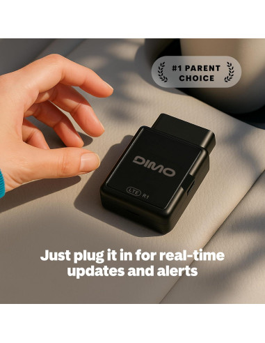 Rastreador GPS DIMO R1 LTE para Conductores Seguros - Set de 2