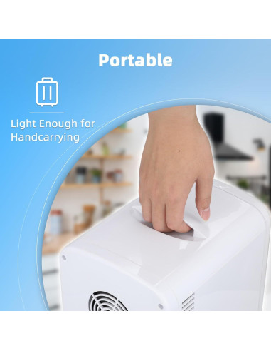 Refrigerador Compacto 4L Antarctic Star Mini Fridge Portátil