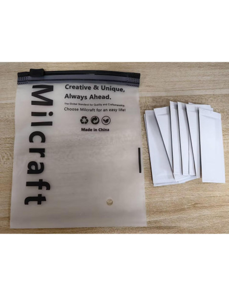 50 Agujas de Máquina de Coser Milcraft 75/11 para Bordado 50 Agujas de Máquina de Coser Milcraft 75/11 para Bordado