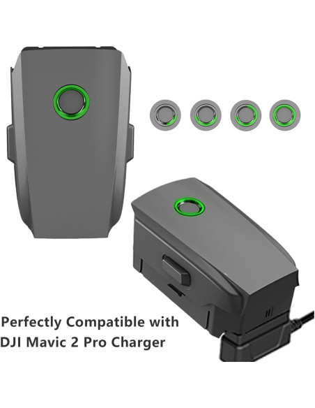 Batería Inteligente MVMOD para Drone DJI Mavic 2 Pro/Zoom 3850mAh Batería Inteligente MVMOD para Drone DJI Mavic 2 Pro/Zoom 3850mAh