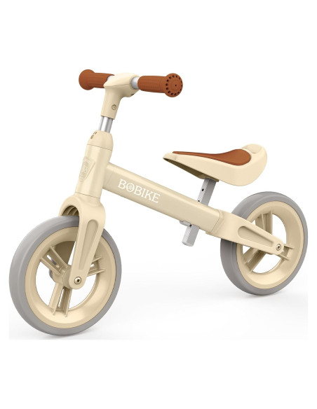 Bicicleta de Equilibrio Bobike HB02 Beige para Niños 1-4 Años Bicicleta de Equilibrio Bobike HB02 Beige para Niños 1-4 Años