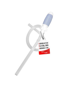 Bomba de Sifón Manual TERA PUMP TRDP15 12.1 LPM Uso Pesado