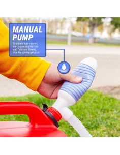 Bomba de Sifón Manual TERA PUMP TRDP15 12.1 LPM Uso Pesado 2