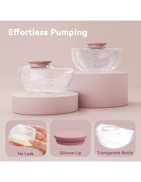 Paquete de 2 Botellas de Almacenamiento TOVVILD para Leche Materna 150ml Paquete de 2 Botellas de Almacenamiento TOVVILD para Leche Materna 150ml