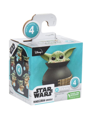 Figuras de Cazarrecompensas Star Wars 6cm - Paquete Completo