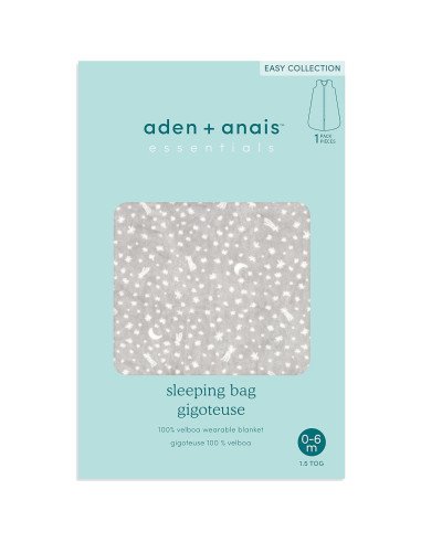 Saco de Dormir Fácil aden + anais 6-18 Meses Cielo Invierno