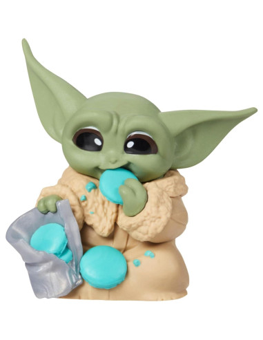 Figuras de Cazarrecompensas Star Wars 6cm - Paquete Completo