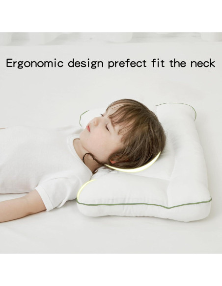 Almohada Ergonómica para Niños Reidio 50x32 cm Amarillo Almohada Ergonómica para Niños Reidio 50x32 cm Amarillo