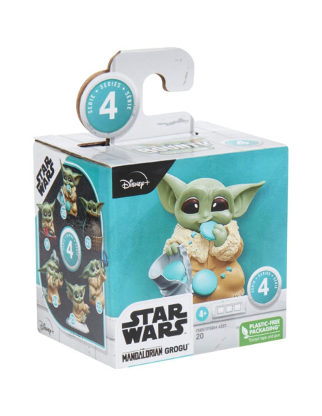 Figuras de Cazarrecompensas Star Wars 6cm - Paquete Completo Figuras de Cazarrecompensas Star Wars 6cm - Paquete Completo