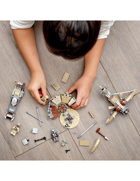 LEGO Star Wars 75299 Problemas en Tatooine - Baby Yoda LEGO Star Wars 75299 Problemas en Tatooine - Baby Yoda