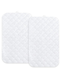Funda de colchón impermeable Joey + Joan para cuna ANGELBLISS - 2 unidades