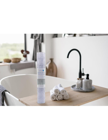 Tapete de Baño Antideslizante Splash Home 68.6x36.8cm PVC