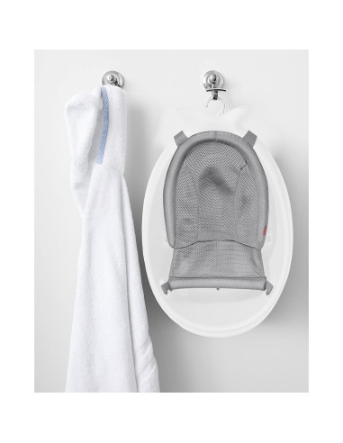 Bañera para Bebés Skip Hop MOBY Blanca 3 Etapas 0-11.3 kg
