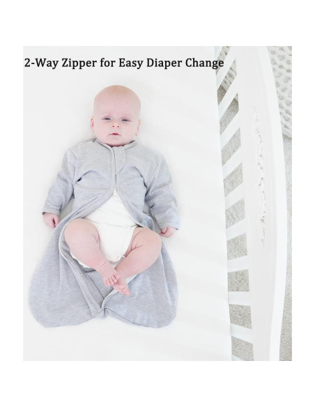 Saco de Sueño Roksuma 3-6 Meses 100% Algodón 2-Pack Saco de Sueño Roksuma 3-6 Meses 100% Algodón 2-Pack
