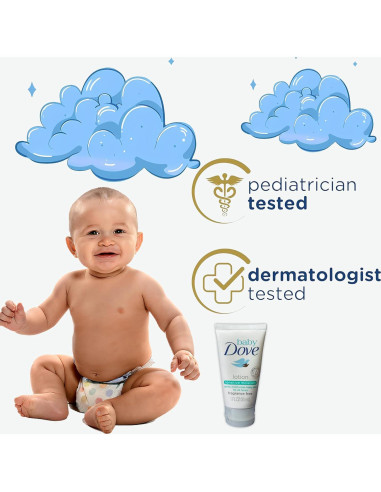 Loción Hidratante Baby Dove Sensitive Moisture 6 Pk 30ml