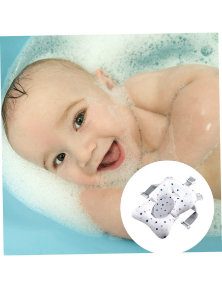 Asiento de Baño para Niños GARVALON Almohadilla Flotante Asiento de Baño para Niños GARVALON Almohadilla Flotante
