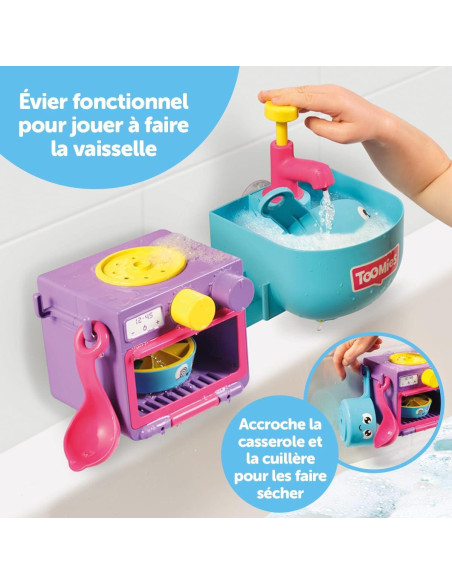 Cocina Burbuja y Horno Toomies E73264 para Niños 18+ Meses Cocina Burbuja y Horno Toomies E73264 para Niños 18+ Meses